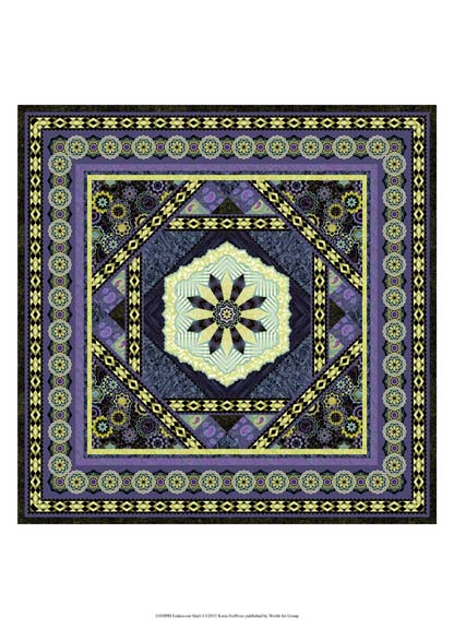 Endeavour Quilt I