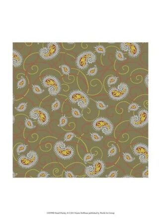 Small Paisley II
