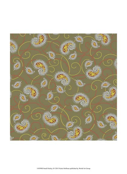 Small Paisley II