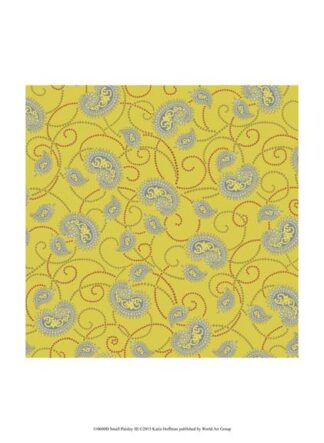 Small Paisley III