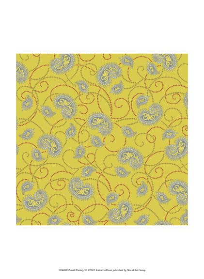 Small Paisley III