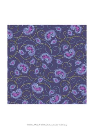 Small Paisley IV