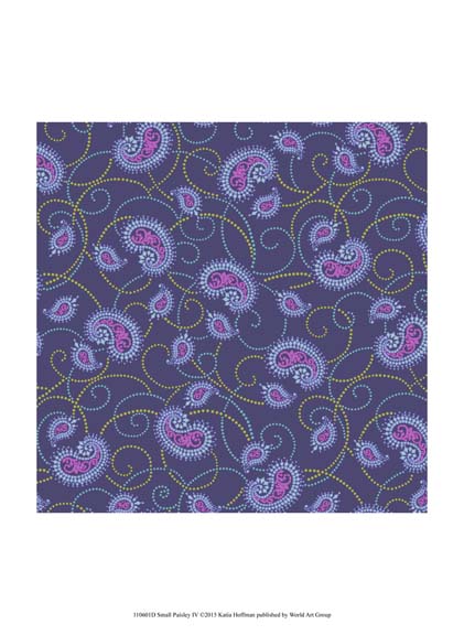 Small Paisley IV