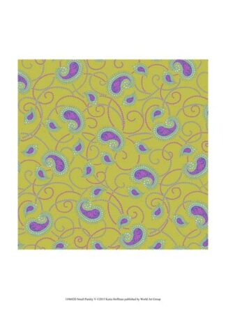Small Paisley V