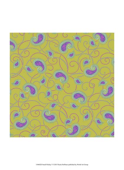 Small Paisley V