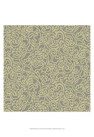 Sheer Romance Scroll I