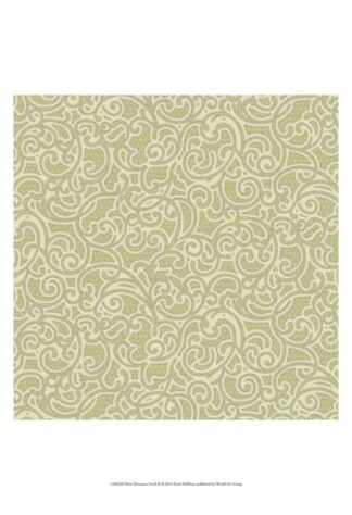 Sheer Romance Scroll II