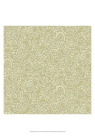 Sheer Romance Scroll II