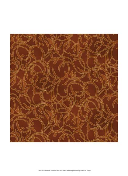 Reflections Pirouette III