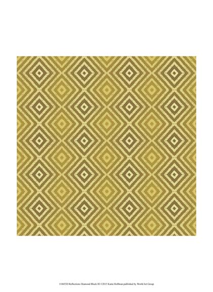 Reflections Diamond Block III