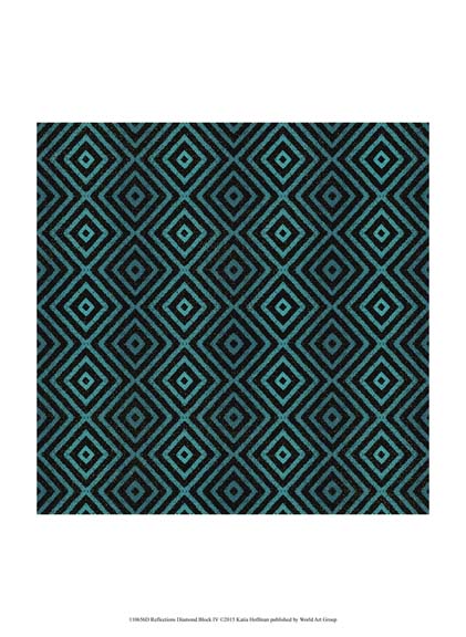 Reflections Diamond Block IV