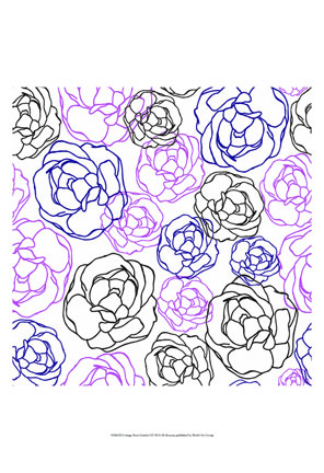 Cottage Rose Garden I