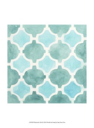 Watercolor Tile II