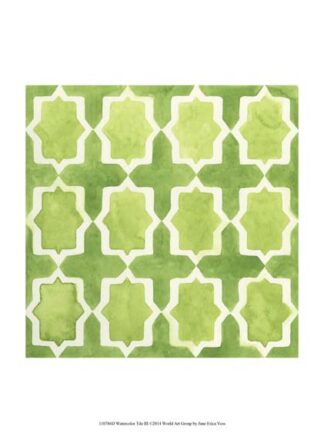 Watercolor Tile III