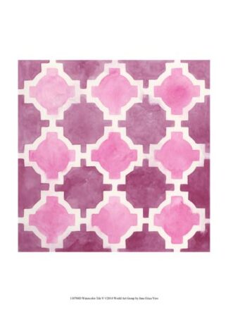 Watercolor Tile V