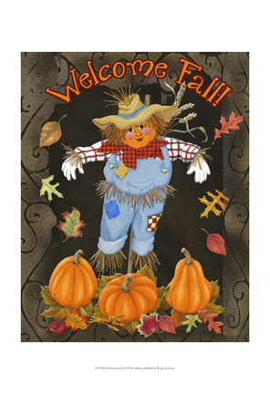 Fall Scarecrow I