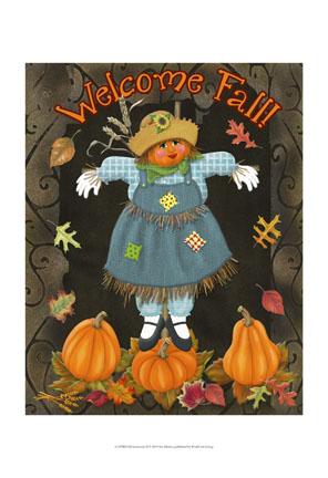 Fall Scarecrow II