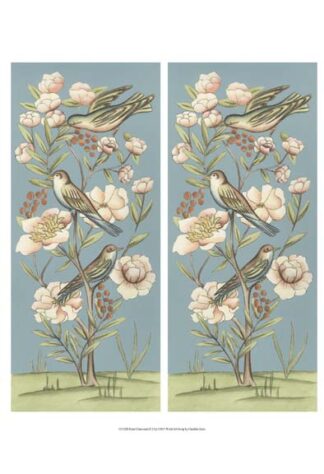 Pastel Chinoiserie II 2-Up
