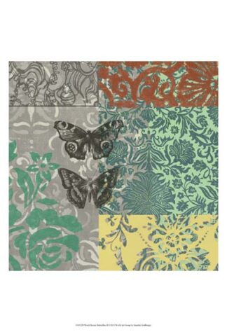 World Bazaar Butterflies II