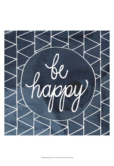 Inspired Watercolors I