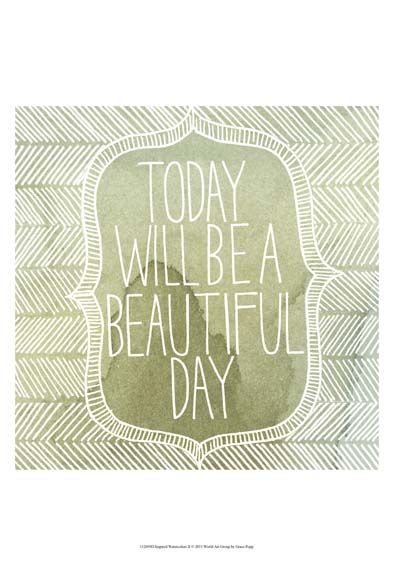 Inspired Watercolors II