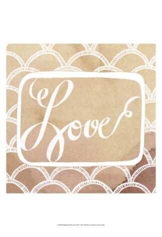 Inspired Watercolors III