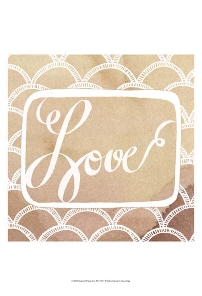 Inspired Watercolors III