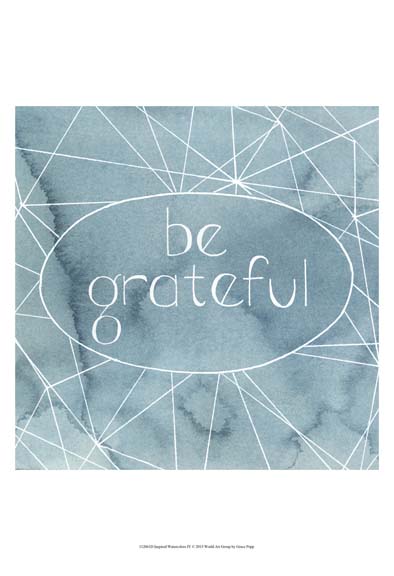 Inspired Watercolors IV