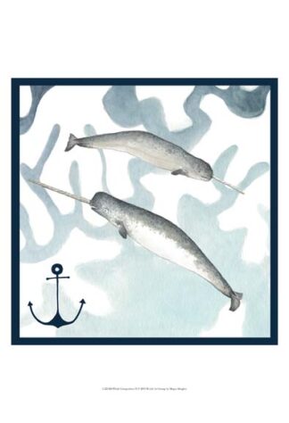 Whale Composition II