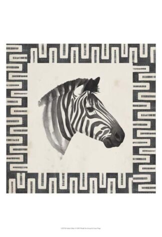 Safari Zebra I