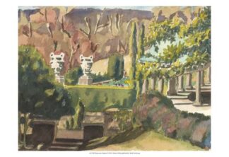 Watercolor Garden II