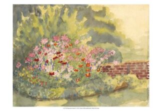 Watercolor Garden V