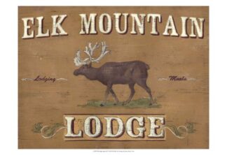 Lodge Sign III