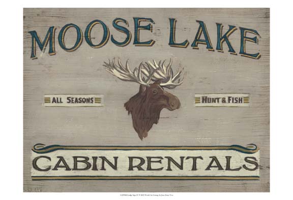 Lodge Sign IV