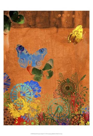 Butterfly Panorama Triptych I