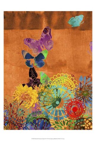 Butterfly Panorama Triptych II