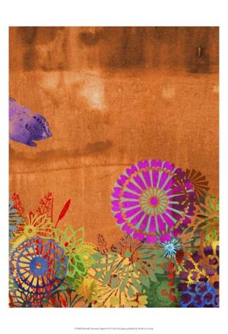 Butterfly Panorama Triptych III