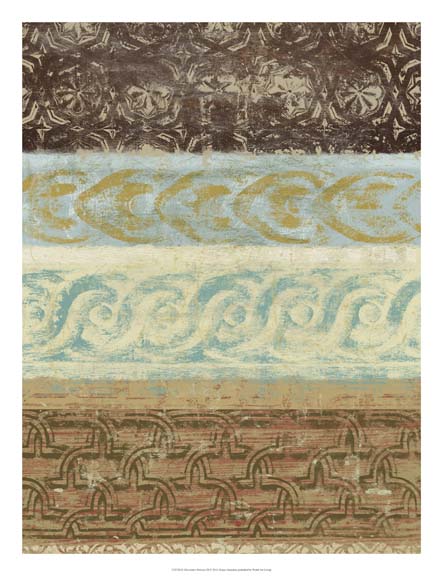 Decorative Patterns III