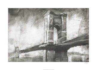 Historic Suspension Bridge I