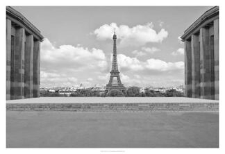 Eiffel From Afar I