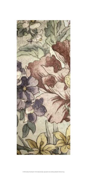 Earthtone Floral Panel II