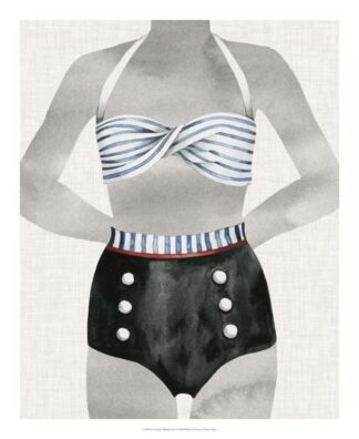 Vintage Bathing Suit I