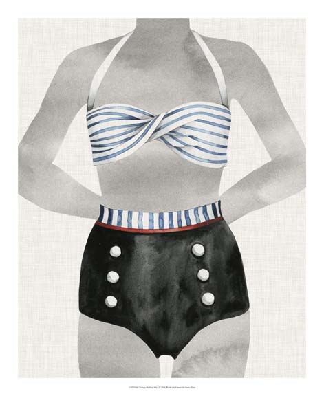 Vintage Bathing Suit I
