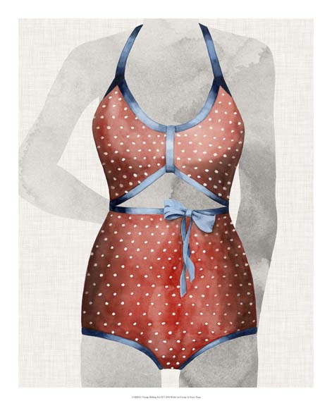 Vintage Bathing Suit II