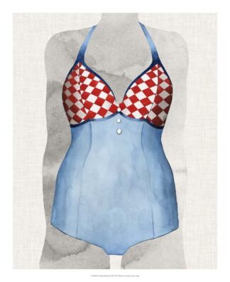 Vintage Bathing Suit III