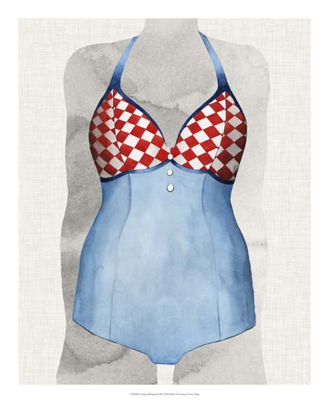 Vintage Bathing Suit III