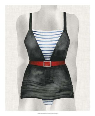 Vintage Bathing Suit IV