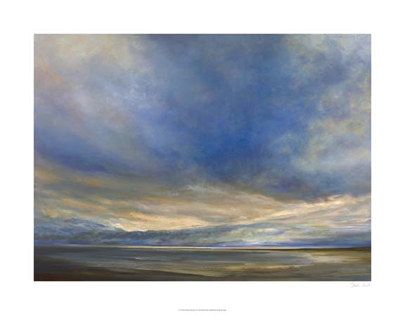 Clouds on the Bay II