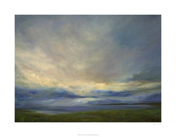 Clouds on the Bay III