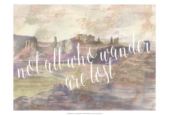 Adventure Typography IV